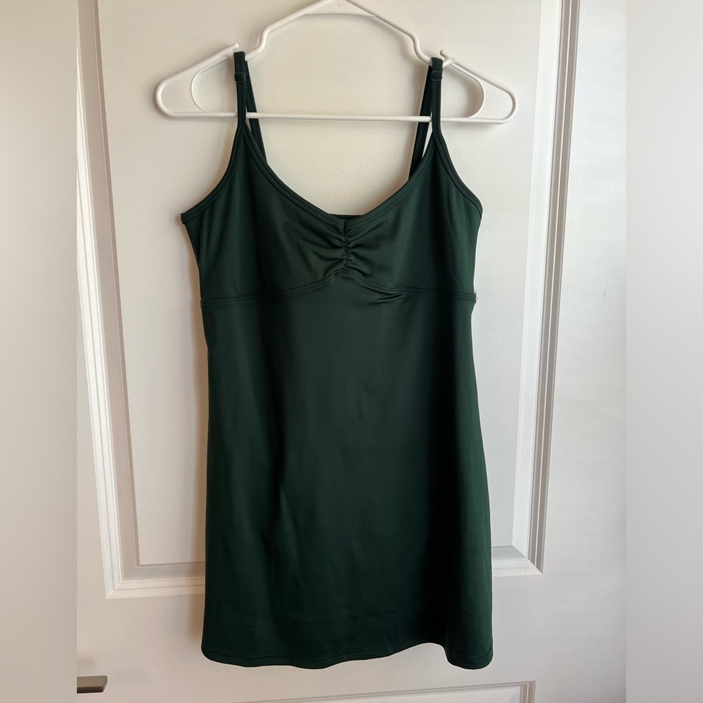 Aeropostale ruched mini workout dress.